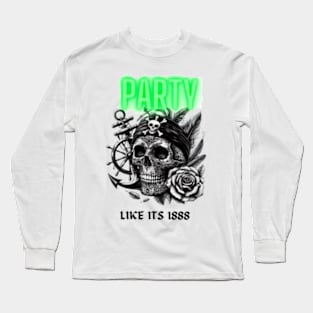 Party pirate Long Sleeve T-Shirt